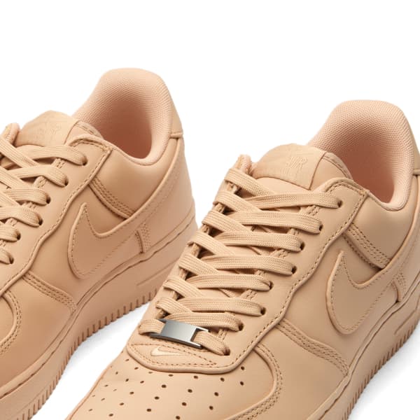 Кроссовки Air Force 1 Low Premium Gore-Tex Nike, vachetta tan & черный — фото 3