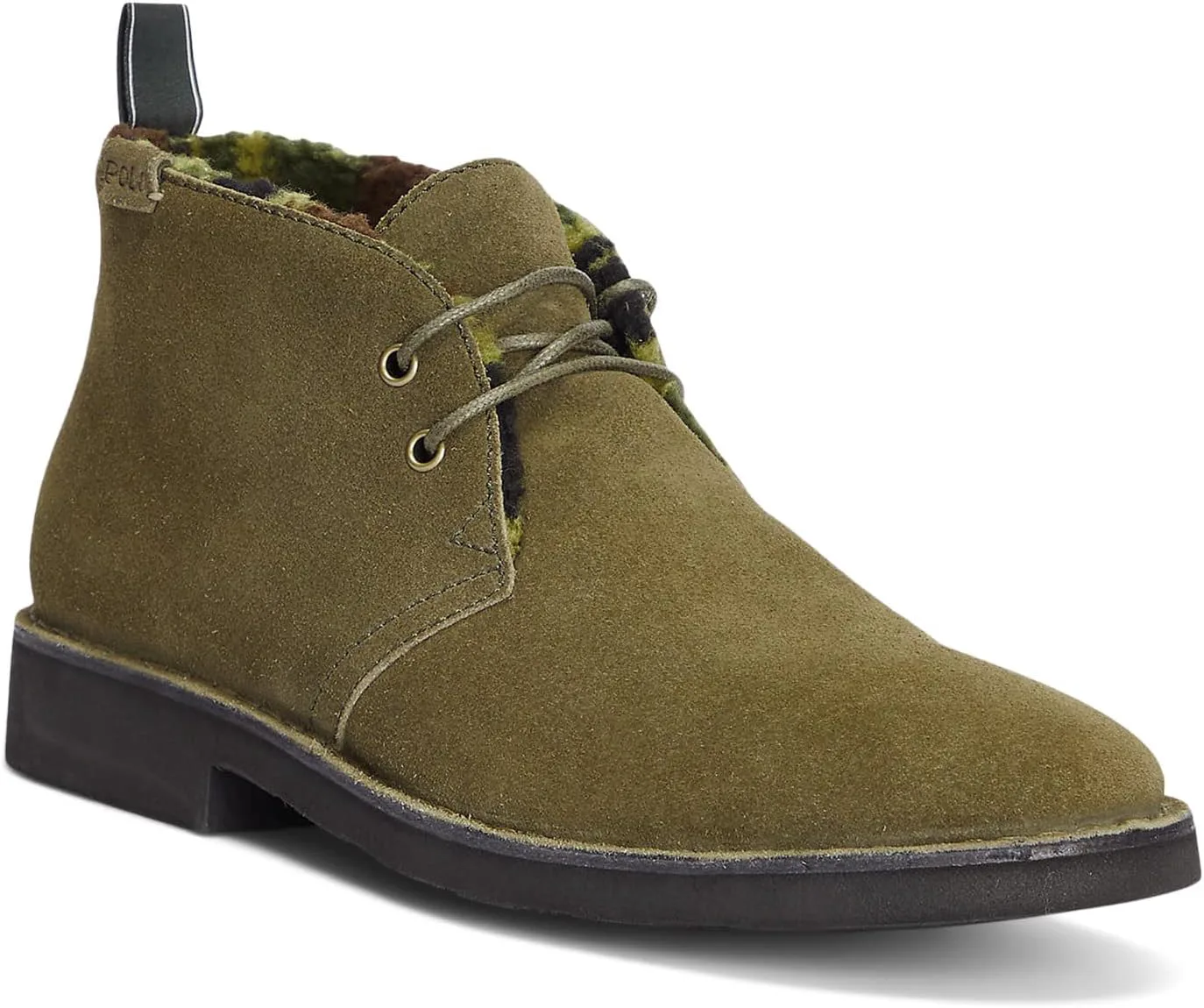 Ботинки POLO RALPH LAUREN Talan Chukka, оливковый — фото 2