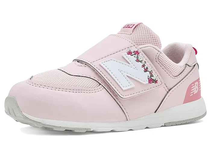 Кроссовки 574 Newb New Balance Kids, Shell Pink/Carnival Pink