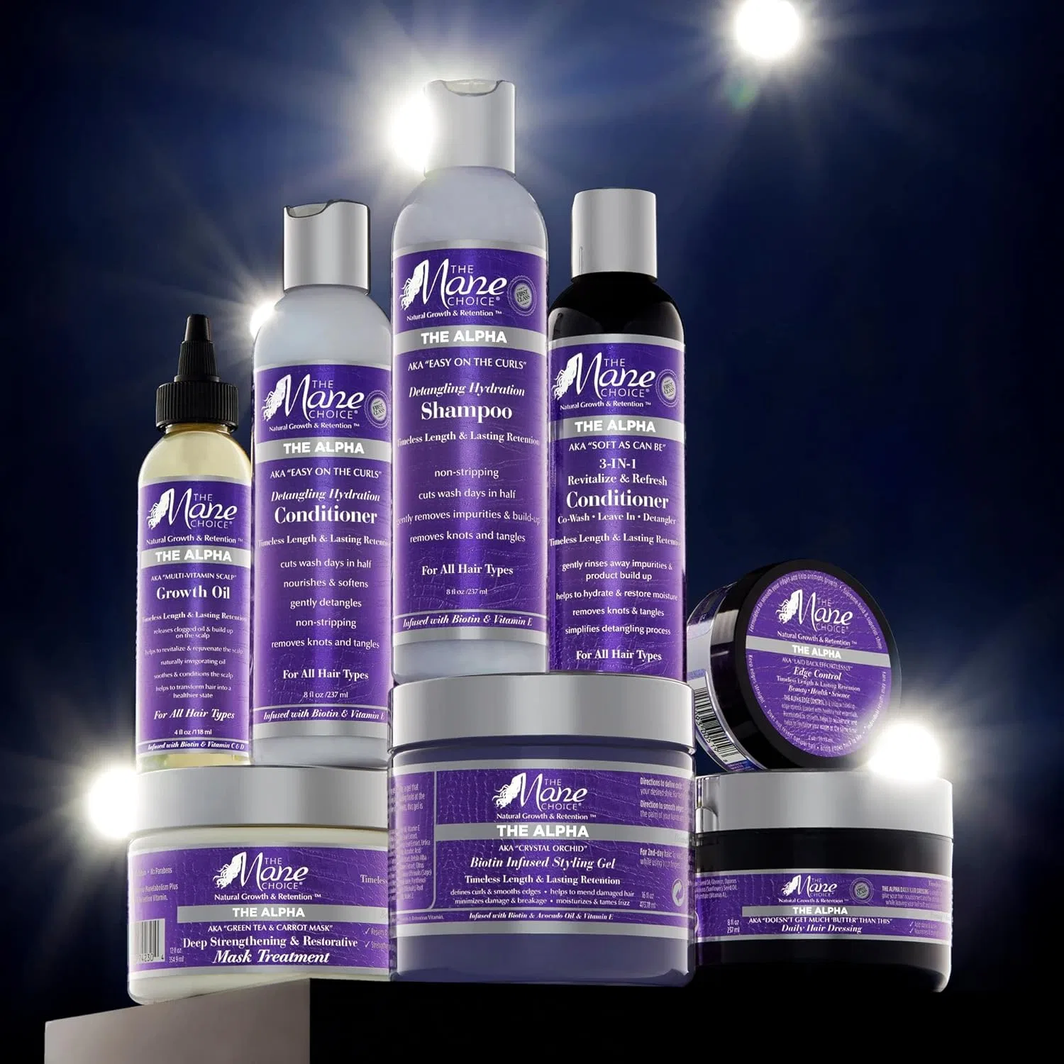 Масло для роста волос «Multi-Vitamin Scalp Nourishing Growth Oil» от The Mane Choice The Mane Choice — фото 4