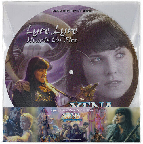 

Виниловая пластинка Xena: Warrior Princess - Lyre Lyre Hearts on / Var: Xena: Warrior Princess: Lyre, Lyre, Hearts on F*ck)