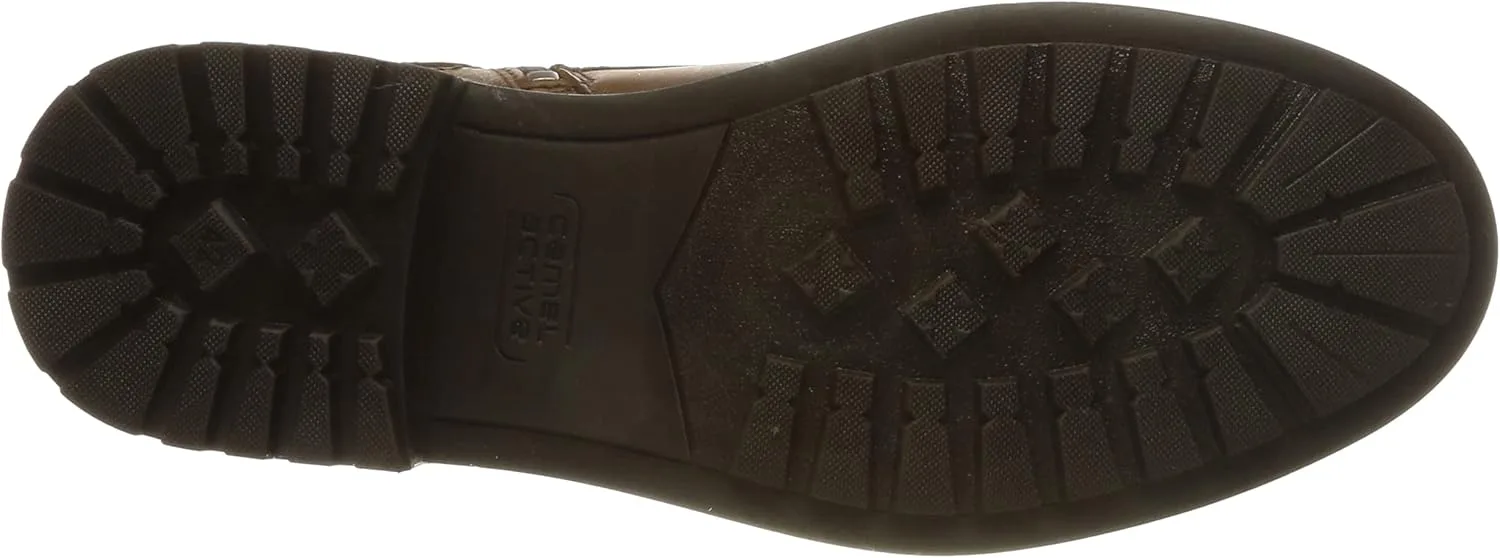 Высококачественные мужские ботинки Camel Active Mont, коньячный — фото 4