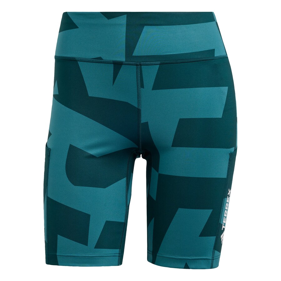 

Узкие брюки для активного отдыха ADIDAS TERREX, цвет Fir/Dark green