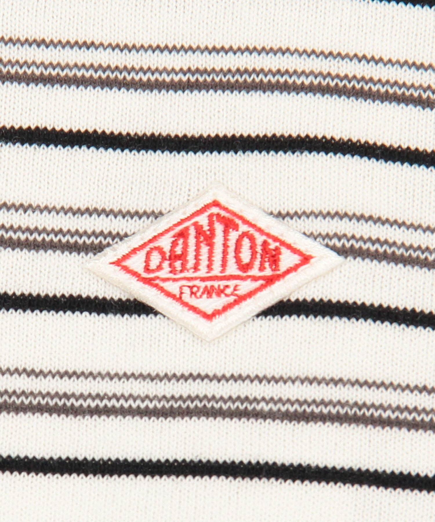 DANTON | Детская полосатая толстовка с длинными рукавами Bshop, ECRU series 1 — фото 3