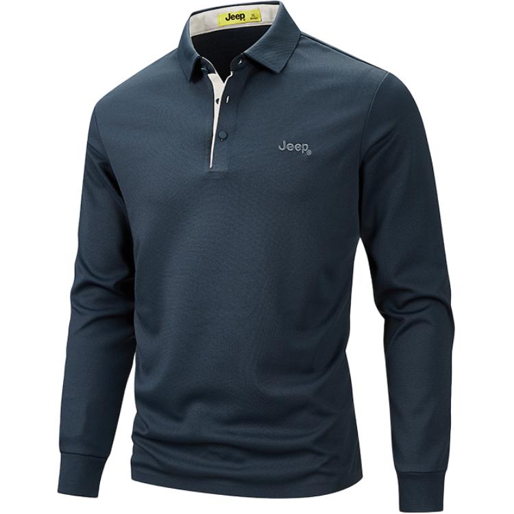 

Свитшот Unisex Lapel Moderate Jeep, темно-серый