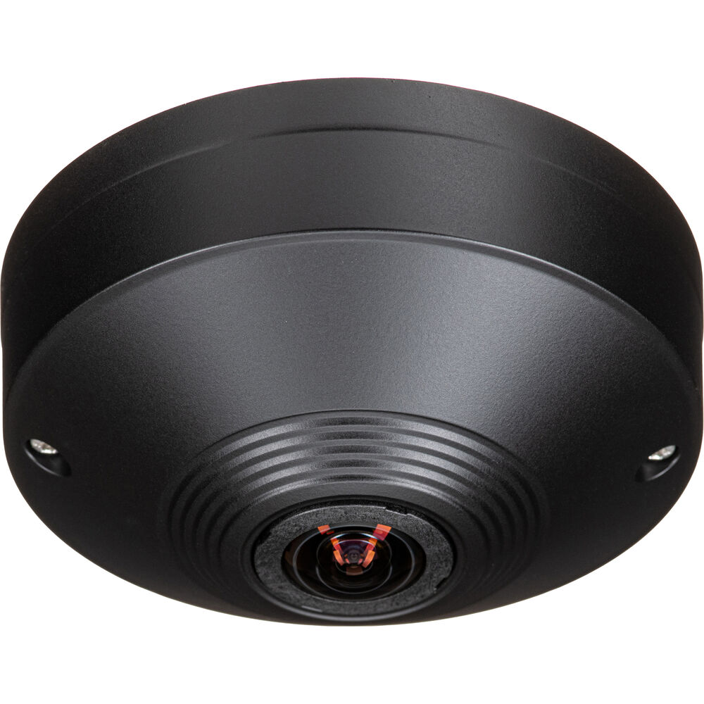 

Внутренняя сетевая купольная камера Hanwha Vision QNF-8010B с разрешением 6 МП и объективом типа «рыбий глаз» (черная)
