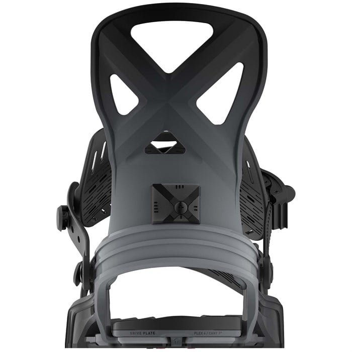 

Крепления для сноуборда Anvil Bent Metal, Black/Grey