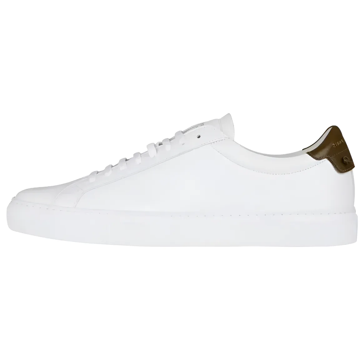 Givenchy Кроссовки Urban Street Leather Low top мужские белые