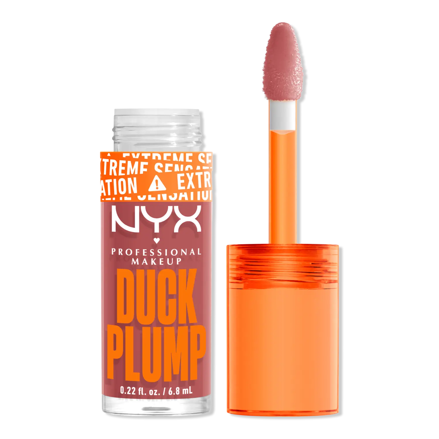 

Блеск для губ Duck Plump High Pigment Lip Plumping Gloss NYX Professional Makeup, Nude Swings (warm nude)