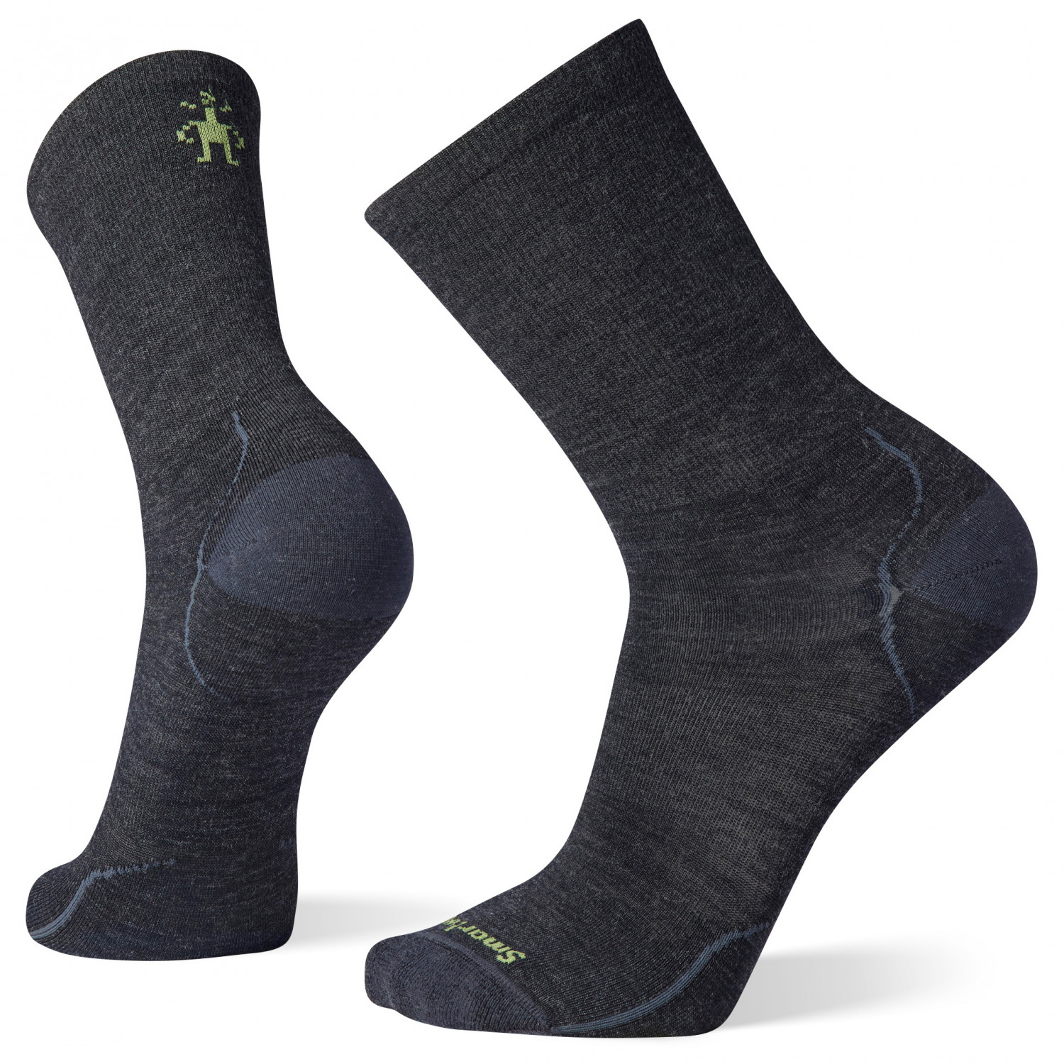 

Многофункциональные носки Smartwool Everyday Anchor Line Crew, цвет Charcoal