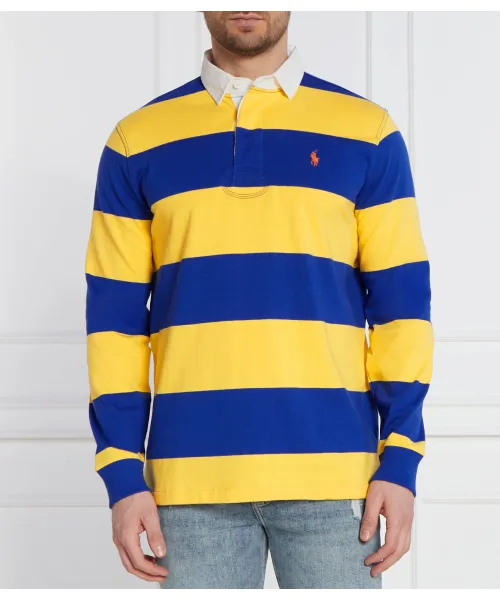 

Футболка поло Classic fit Polo Ralph Lauren, желтый