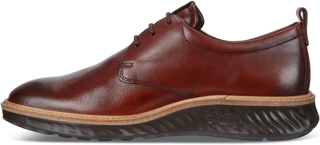 Мужские гибридные кроссовки ECCO Ecco St.1, Cognac — фото 4