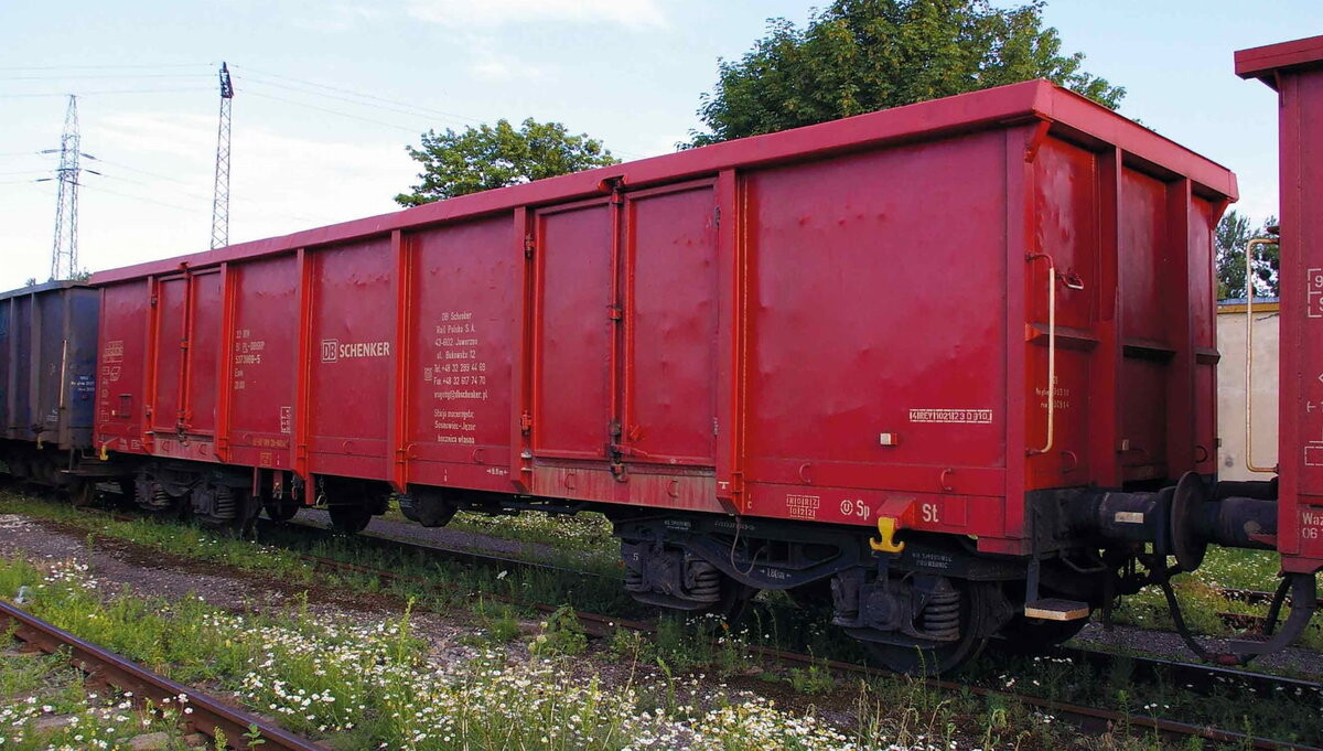

Комплект из двух угольных вагонов Eaos DB Schenker Rail Polska, Piko 58280