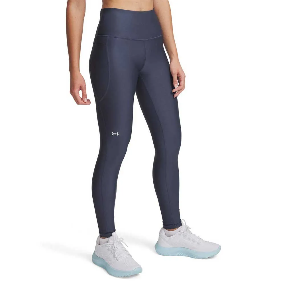 

Леггинсы Under Armour Tech Hi Rise, серый