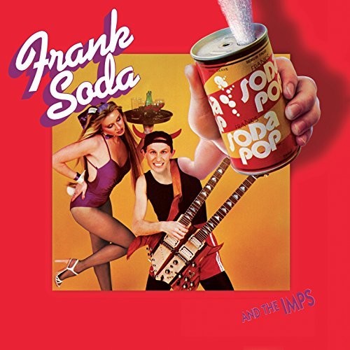 

CD диск Frank Soda & the Imp: Soda Pop