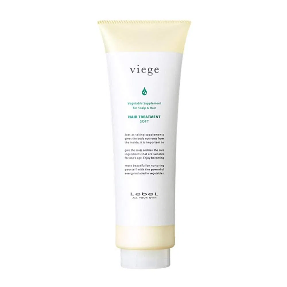 Маска для волос Lebel Viege Hair Treatment Soft, 240 мл Lebel