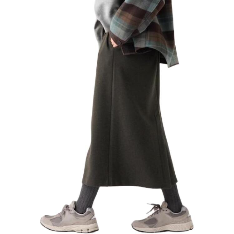 

Повседневная длинная юбка женская Thyme Uniqlo