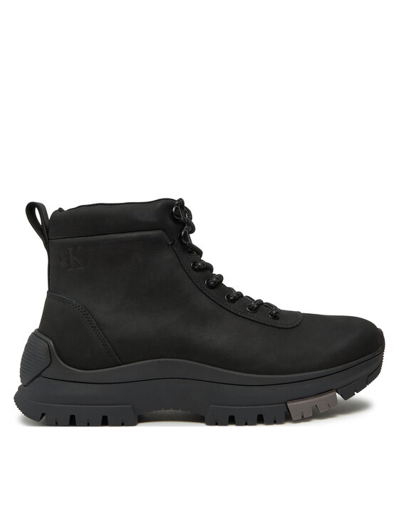 

Ботинки на шнуровке Hybrid Wp Boot Laceup Rebellious YM0YM01077 Calvin Klein Jeans, черный