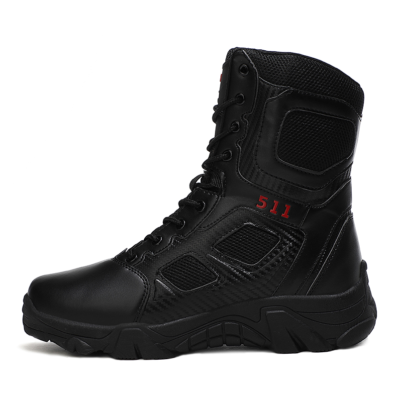 

Износостойкие, нескользящие, мужские ботинки Crew Outdoor Swinsger, Black