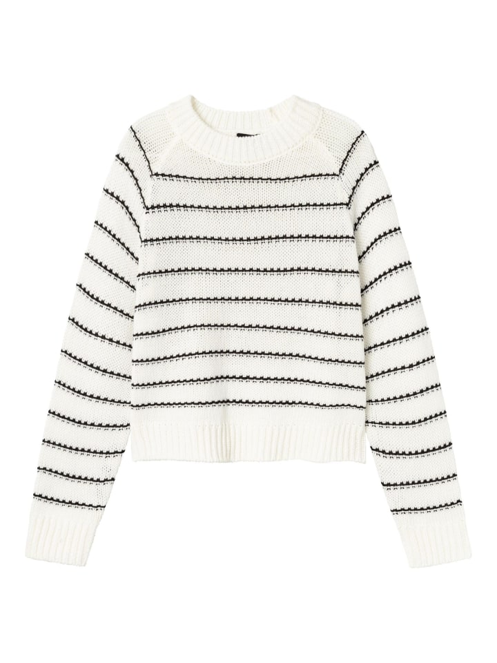 

Name it Вязаный свитер цвета «Белый алиссум»