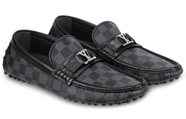 Кроссовки hockenheim moccasin shoes 'grey' Louis Vuitton, серый — фото 3