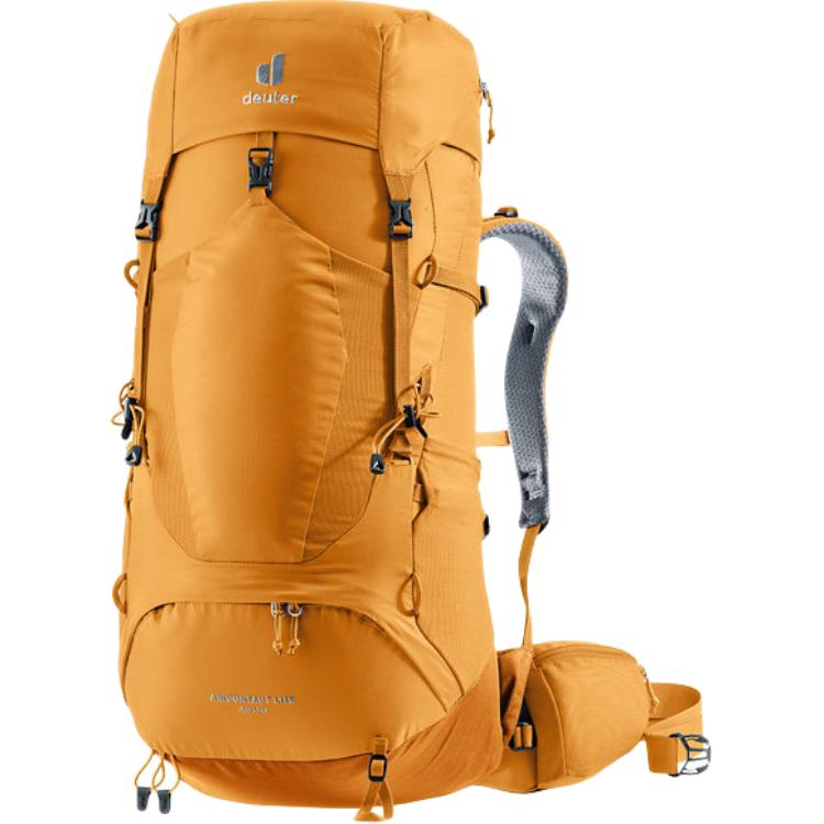

DEUTER Рюкзак 40+10L Outdoor Bags Nylon Obsidian Black/Atlantic Blue/Amber/Chestnut мужской