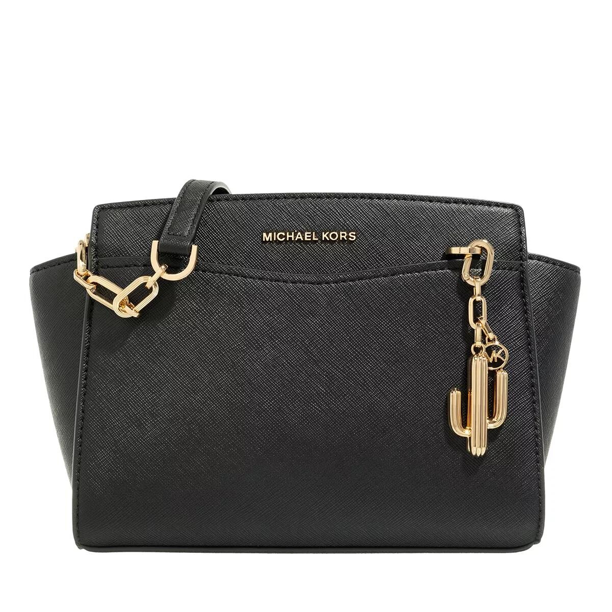 

Сумка мессенджер selma Michael Michael Kors, черный