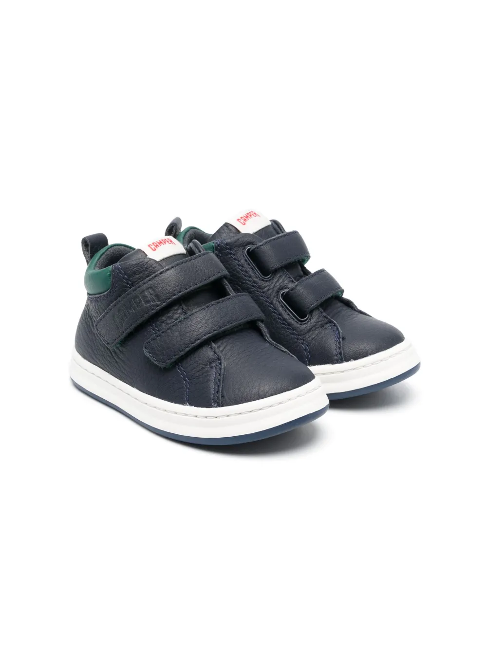 Кроссовки Runner Four на липучках Camper Kids, синий
