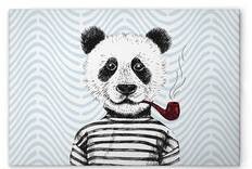 

Картина на холсте A.S. Création Modern Panda 1 цвет blauweissschwarzrot
