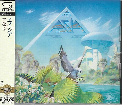 

CD диск Asia: Alpha (SHM-CD)