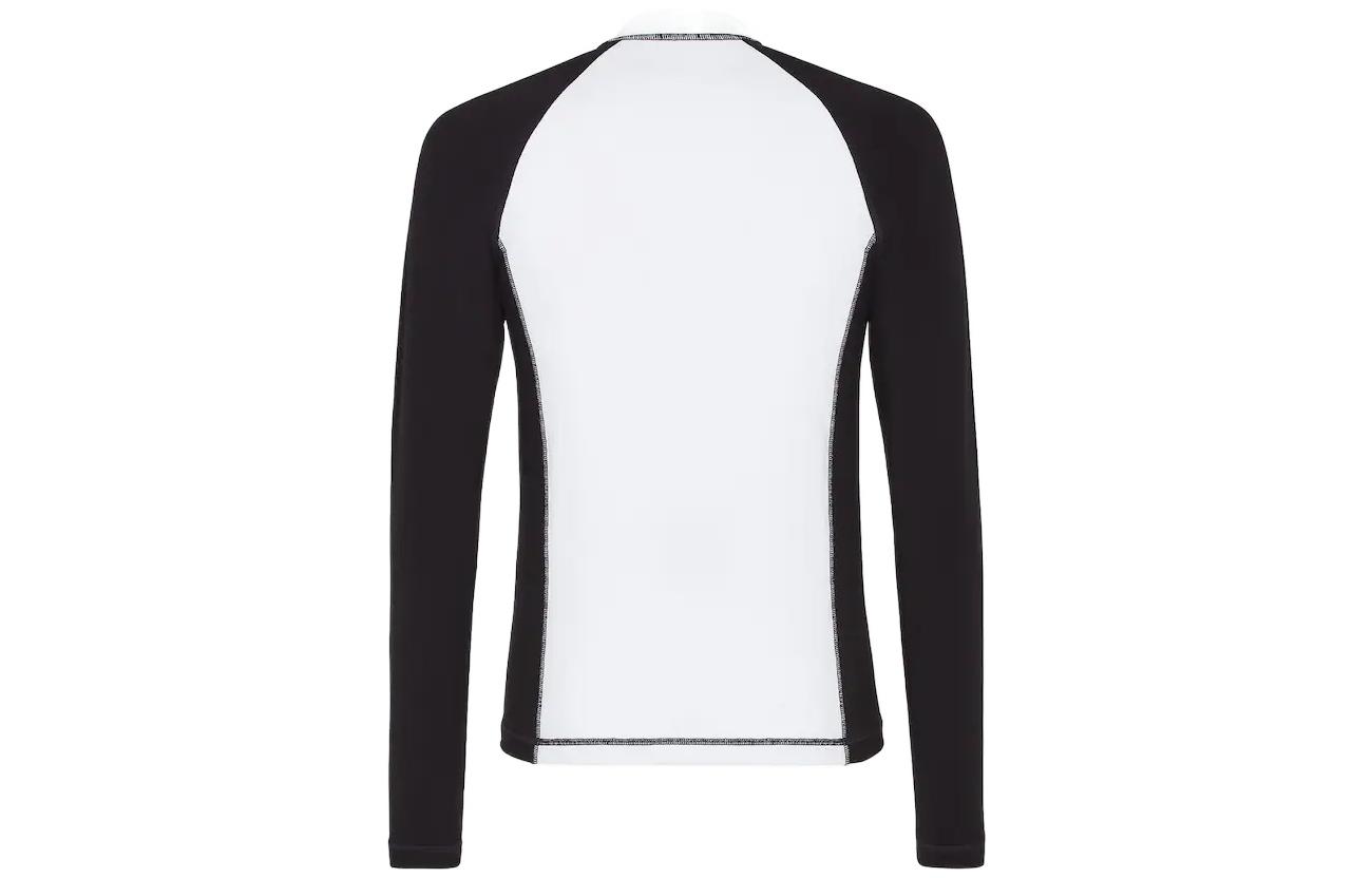 FENDI Футболка Unisex Black White — фото 4