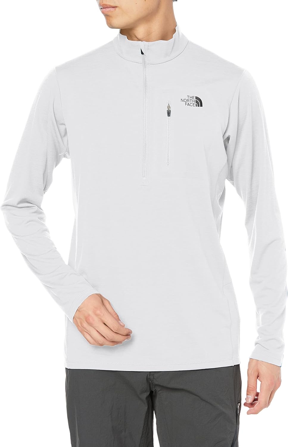 

Мужская футболка с длинным рукавом и молнией THE NORTH FACE Flash Dry 3D