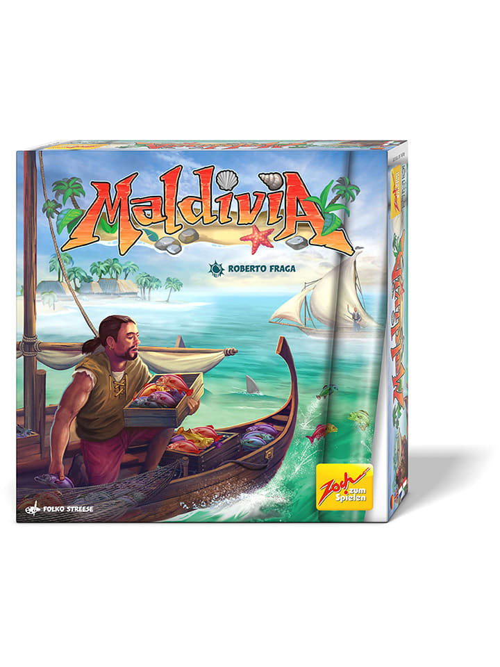 

Семейная игра "Мальдивия" - для детей от 8 лет и старше