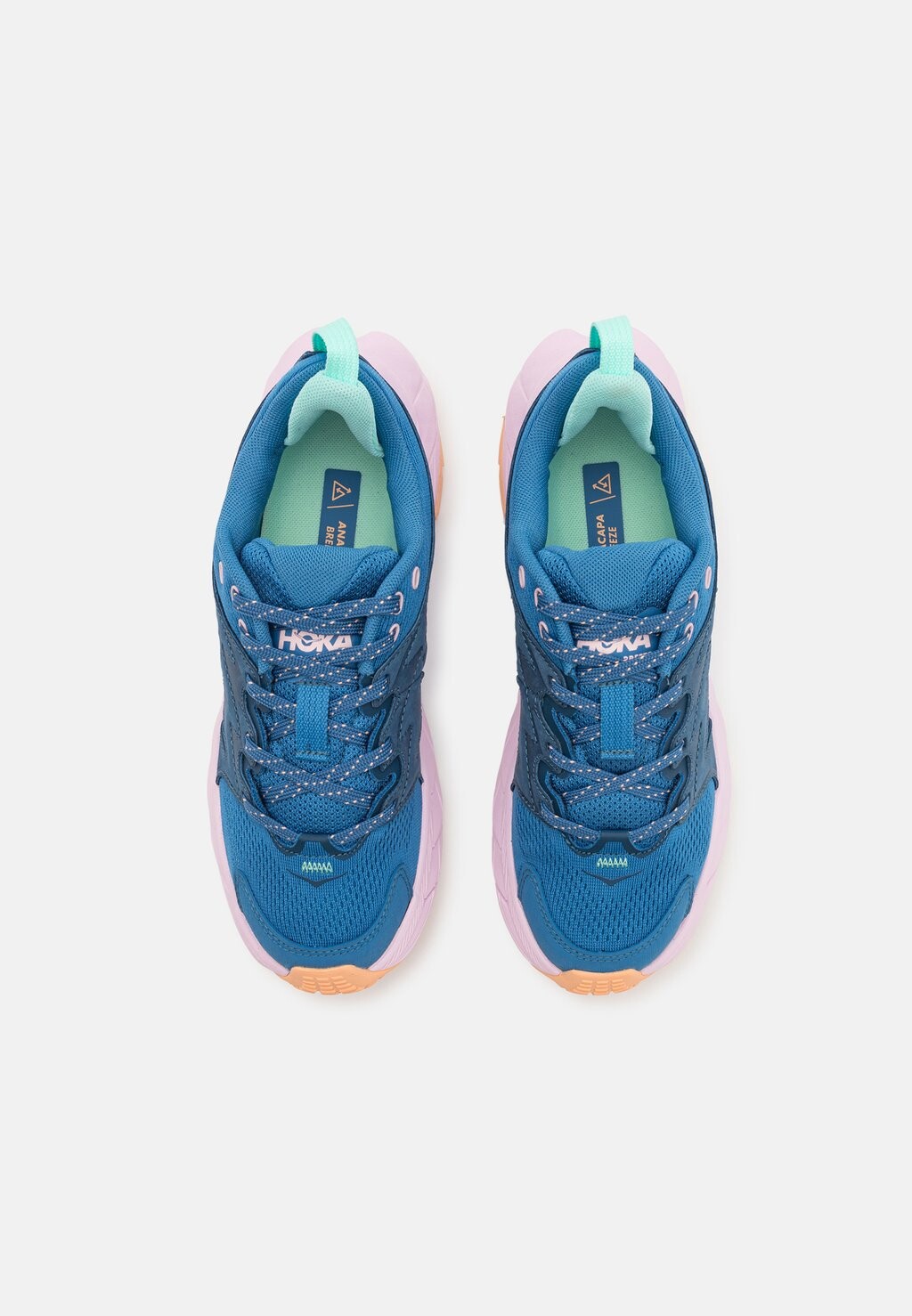 

Походные ботинки ANACAPA BREEZE LOW HOKA, синий