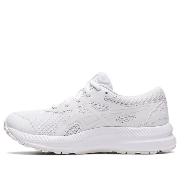 

Кроссовки утверждают 8 Asics, белый