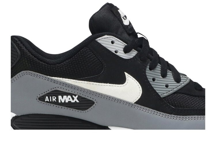 Кроссовки Nike Air Max 90 Essential 'Cool Grey', черный — фото 2