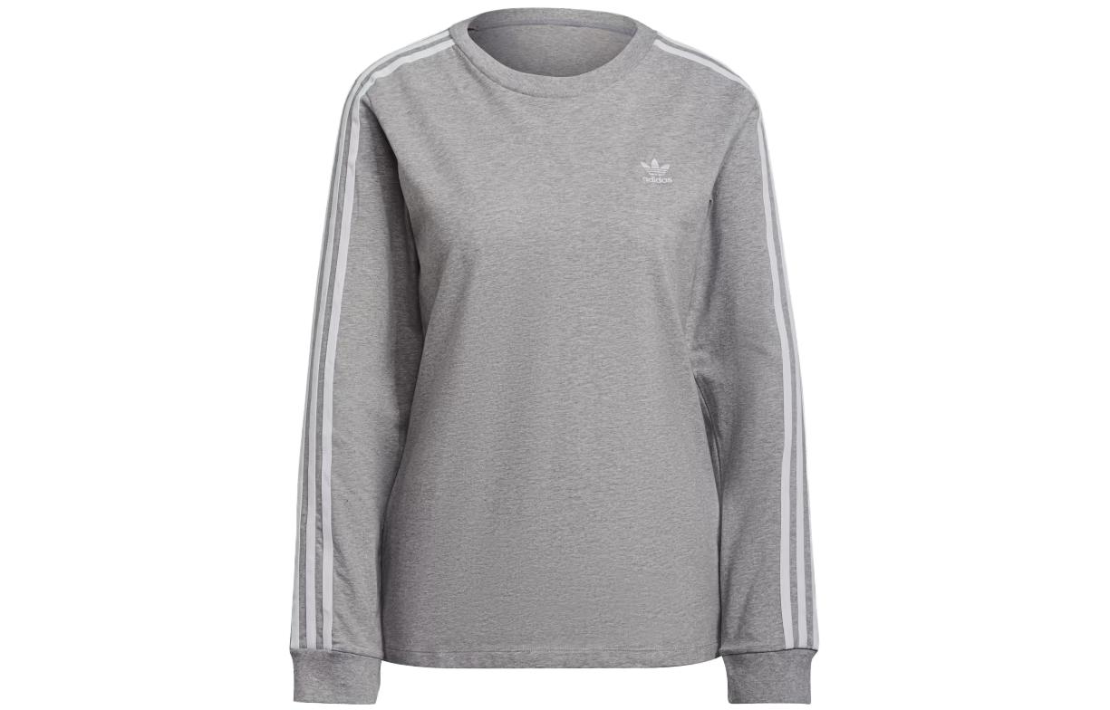 

Футболка женская серая Adidas Originals