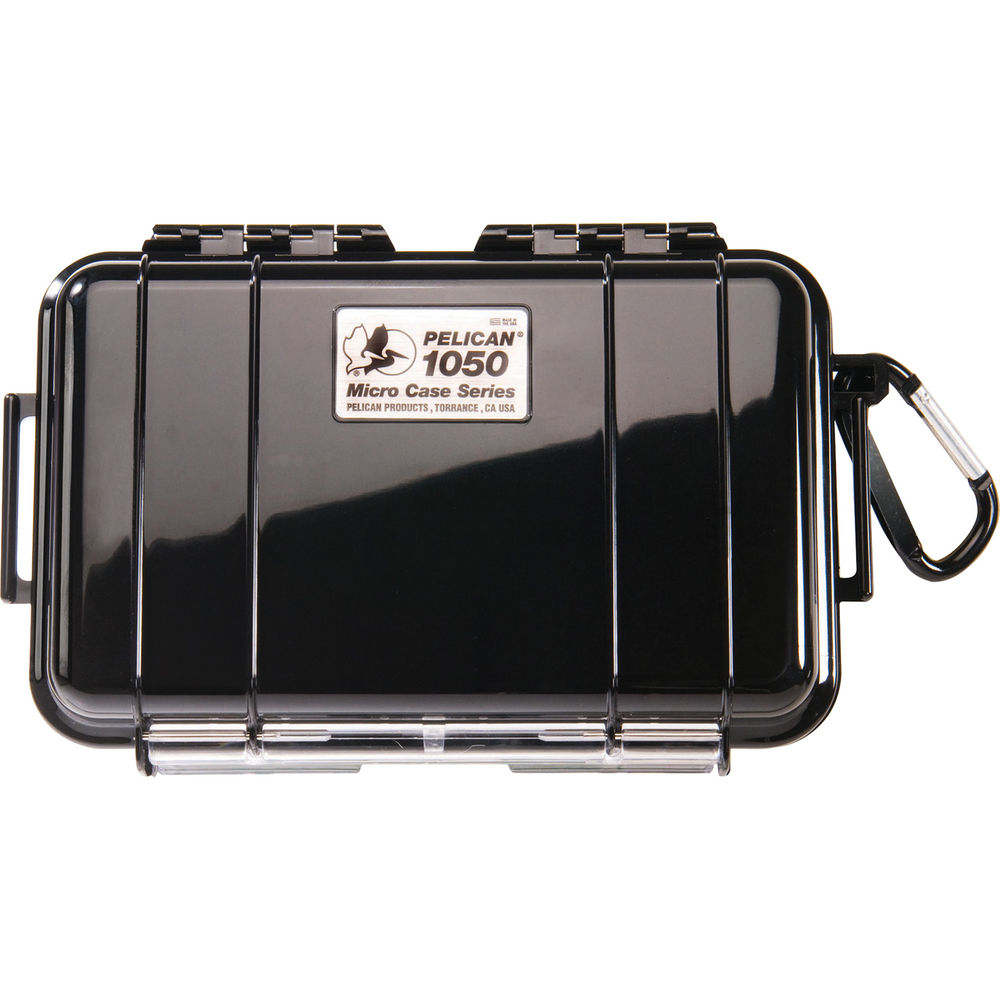 

Чехол Pelican 1050 Micro (черный)