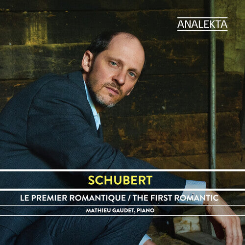 

CD диск Schubert / Gaudet, Mathieu: Schubert: Integrale Des Sonates Et Oeuvres