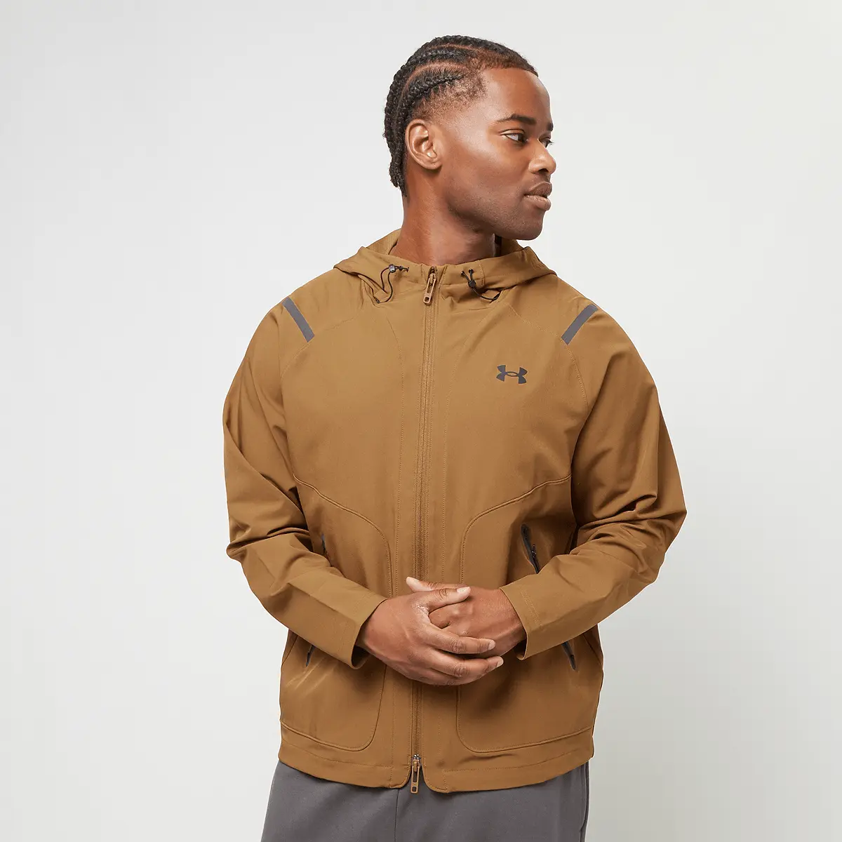 

Куртка Under Armour UA Unstoppable Jacket LC, коричневый