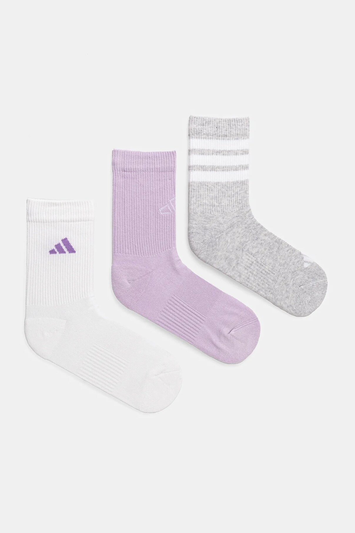 

Носки LOGO PACK 3PP 3-pack Adidas, серый