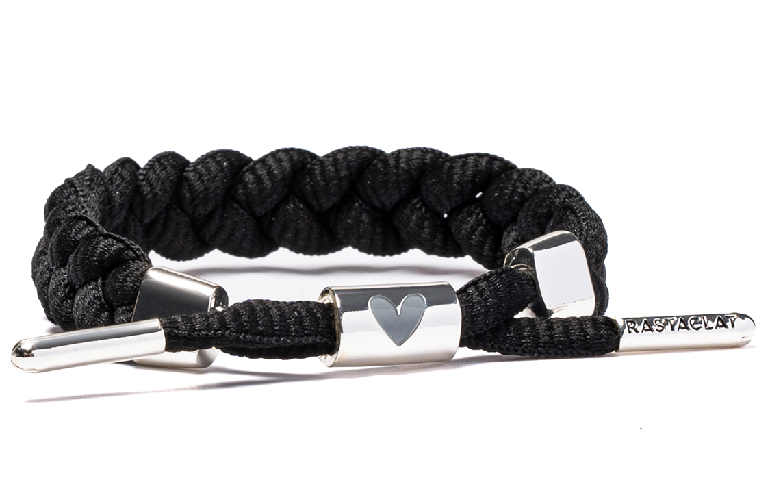 

Полиэстеровый плетеный браслет с маленьким львом Unisex Rastaclat