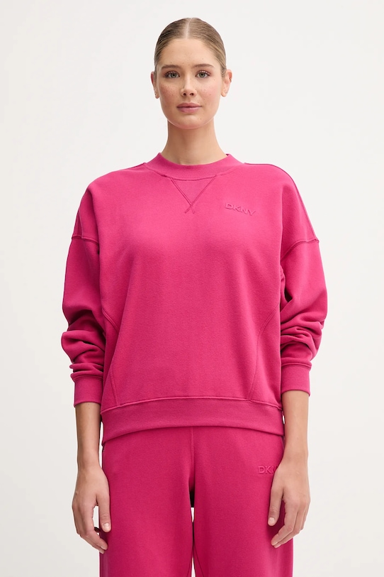 

Блузка хлопковая Dkny, розовый