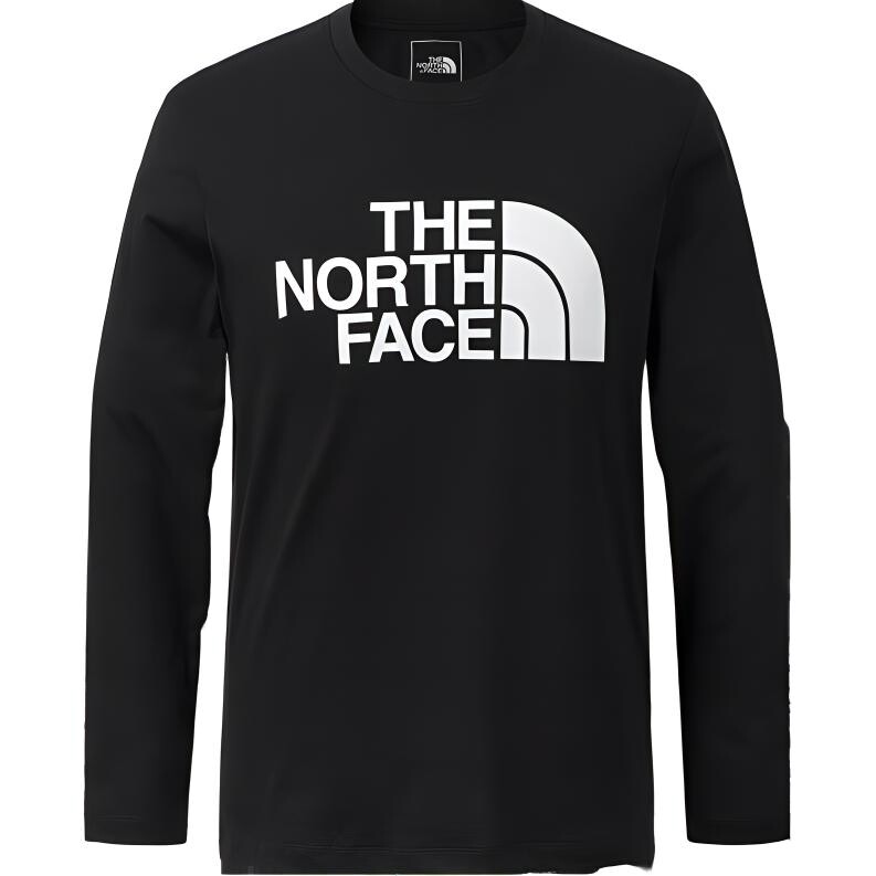 

Футболка мужская космическая черная The North Face, черный