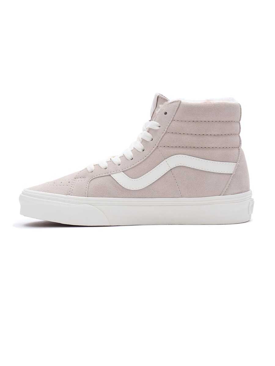 Кроссовки с высоким берцем VANS SK8-Hi, цвет Cappuccino — фото 4