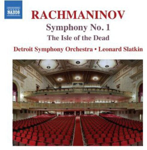 

CD диск Rachmaninov / Slatkin / Detroit Symphony Orch: Symphony No 1: Isle of the Dead