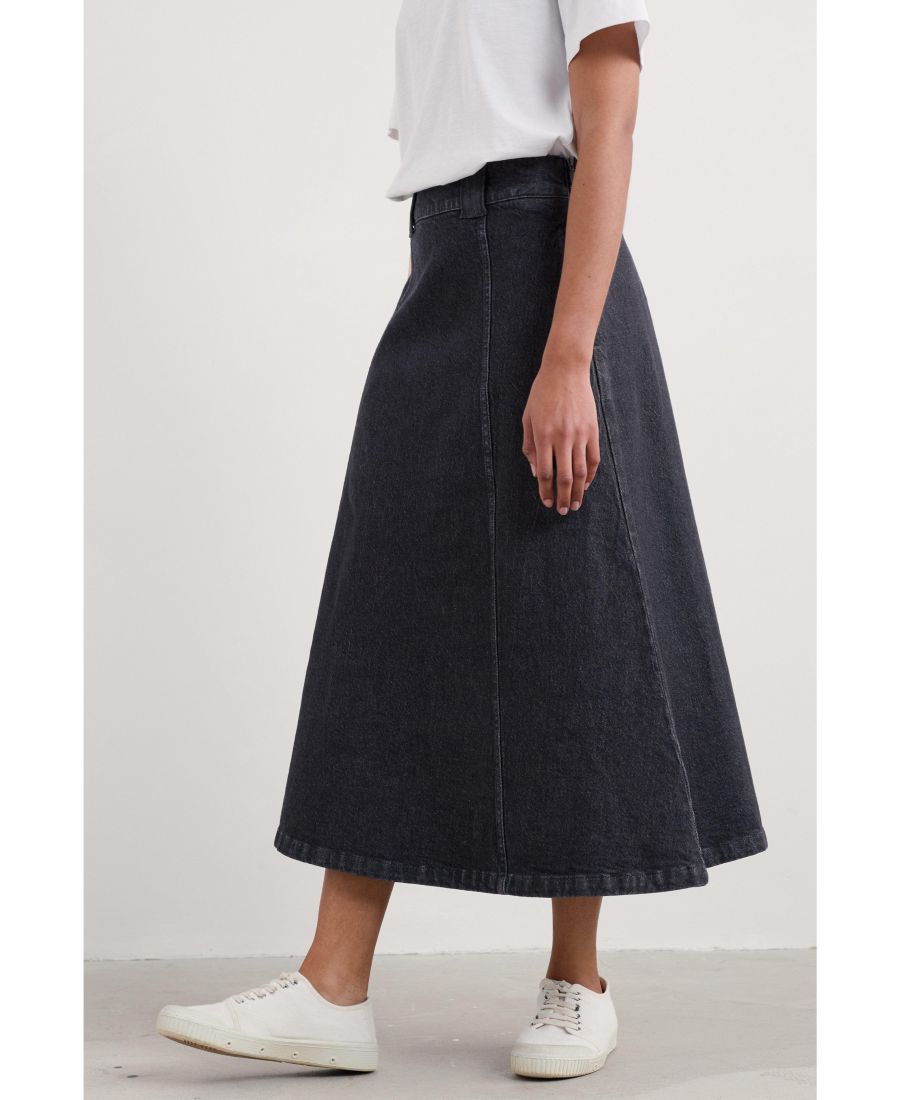 

Женская юбка Restharrow Seasalt Cornwall, Inkwell overdye tide