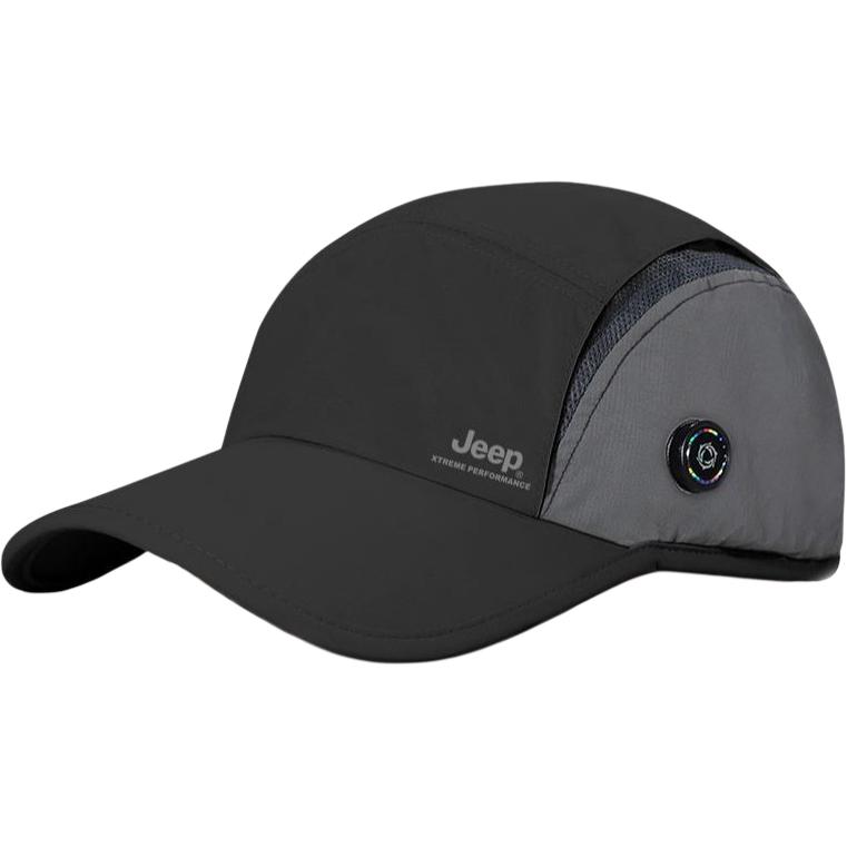 

Бейсболка из полиэстера Unisex Jeep, черный серый