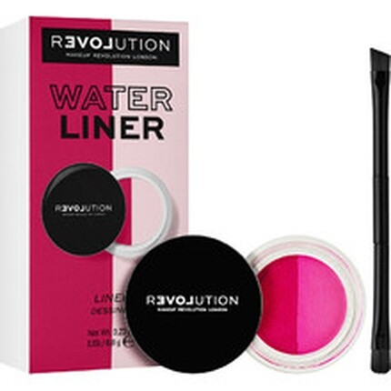 

REVOLUTION Relove Water Activated Feed Agile Pink/Red 0,23 унции (6,8 г) Makeup Revolution