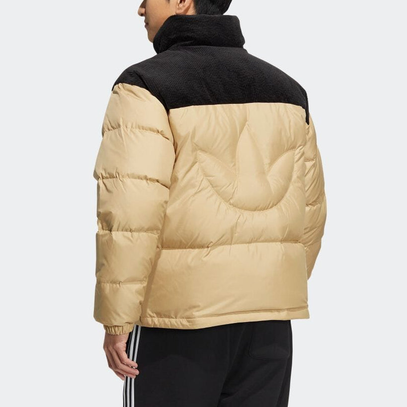 Куртка adidas originals Logo HS7282, коричневый — фото 3